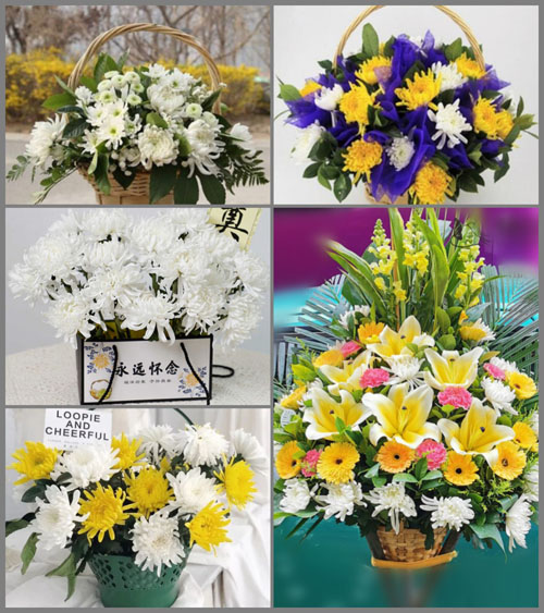 河北承德宽城县东黄花川乡白事提篮配送